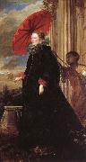 Anthony Van Dyck, Marchese Elena Grimaldi